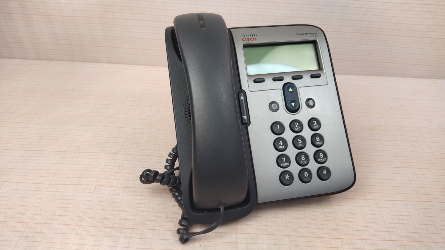 198-077-008 Телефон VoIP CISCO CP-7911G #1