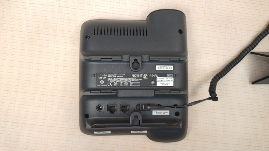 198-077-008 Телефон VoIP CISCO CP-7911G #8