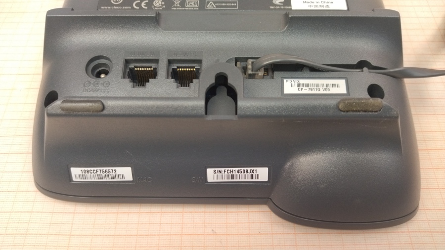 198-077-008 Телефон VoIP CISCO CP-7911G #9