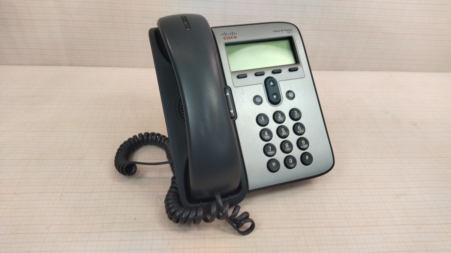 198-077-009 Телефон VoIP CISCO CP-7911G #1