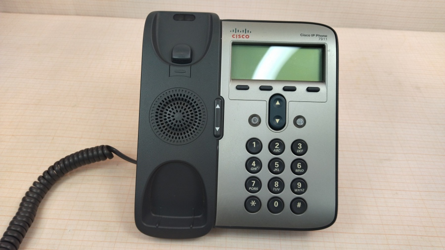 198-077-009 Телефон VoIP CISCO CP-7911G #2