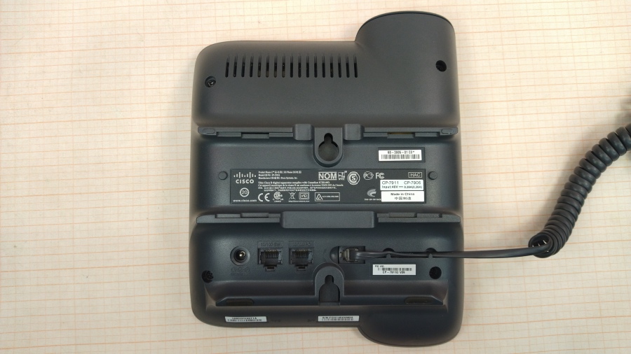198-077-009 Телефон VoIP CISCO CP-7911G #8