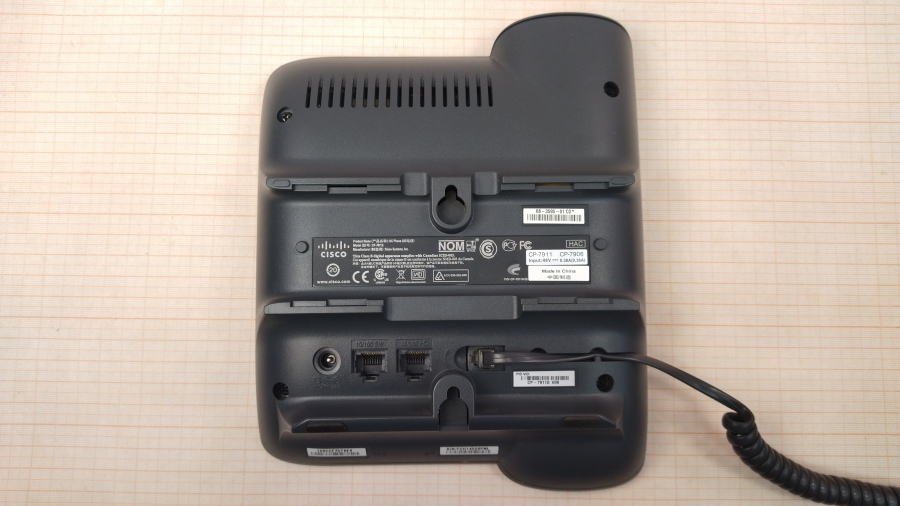 198-077-010 Телефон VoIP CISCO CP-7911G #8