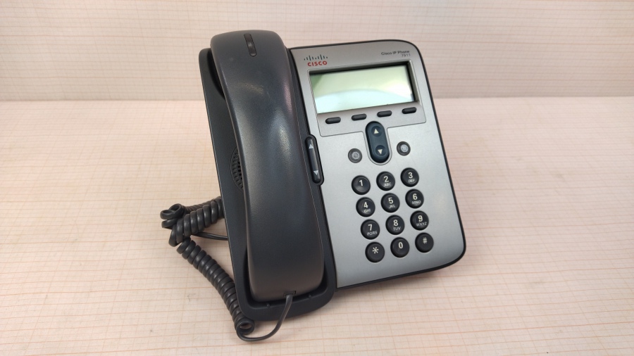 198-077-012 Телефон VoIP CISCO CP-7911G #1