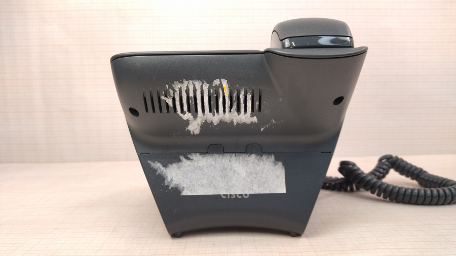 198-077-012 Телефон VoIP CISCO CP-7911G #7