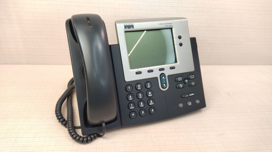 198-078-001 Телефон VoIP CISCO CP-7940G #1