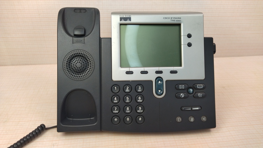 198-078-001 Телефон VoIP CISCO CP-7940G #2