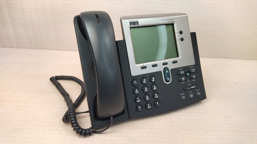 198-078-002 Телефон VoIP CISCO CP-7940G #1