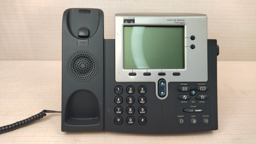 198-078-002 Телефон VoIP CISCO CP-7940G #2