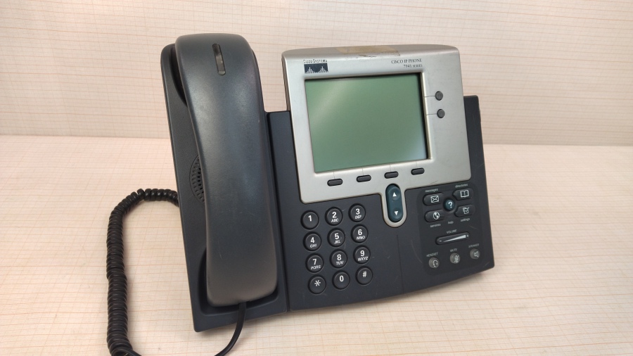 198-079-001 Телефон VoIP CISCO CP-7941G #1