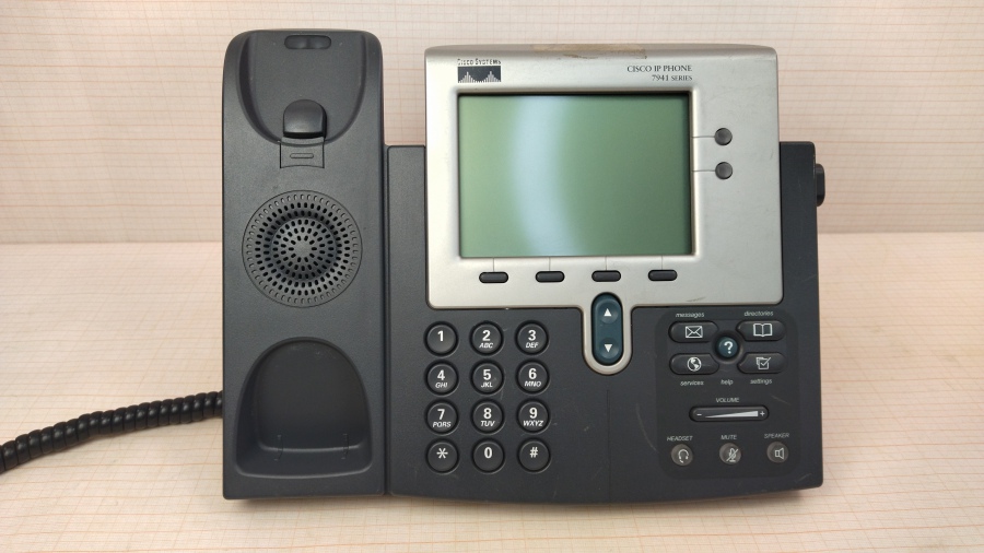 198-079-001 Телефон VoIP CISCO CP-7941G #2