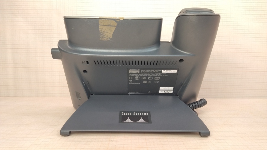 198-079-001 Телефон VoIP CISCO CP-7941G #7