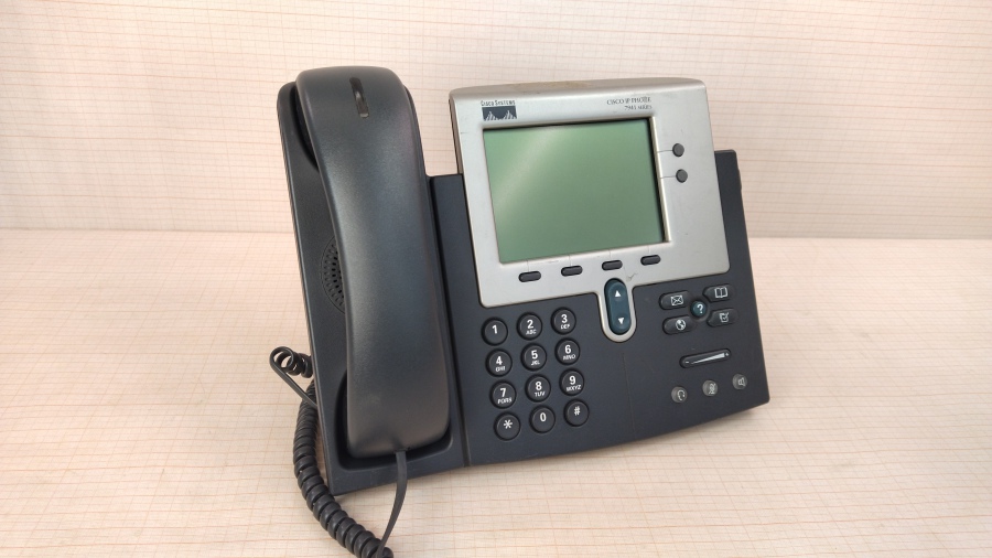 198-079-002 Телефон VoIP CISCO CP-7941G #1