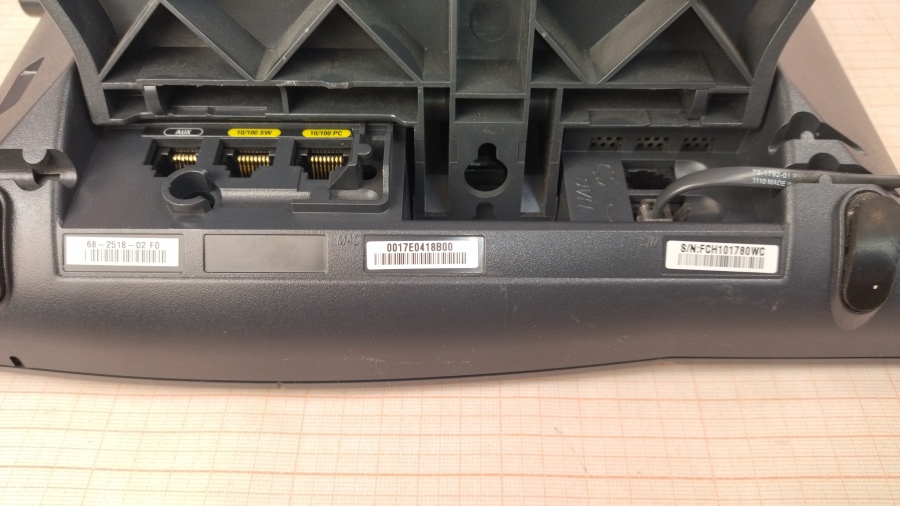 198-079-002 Телефон VoIP CISCO CP-7941G #8