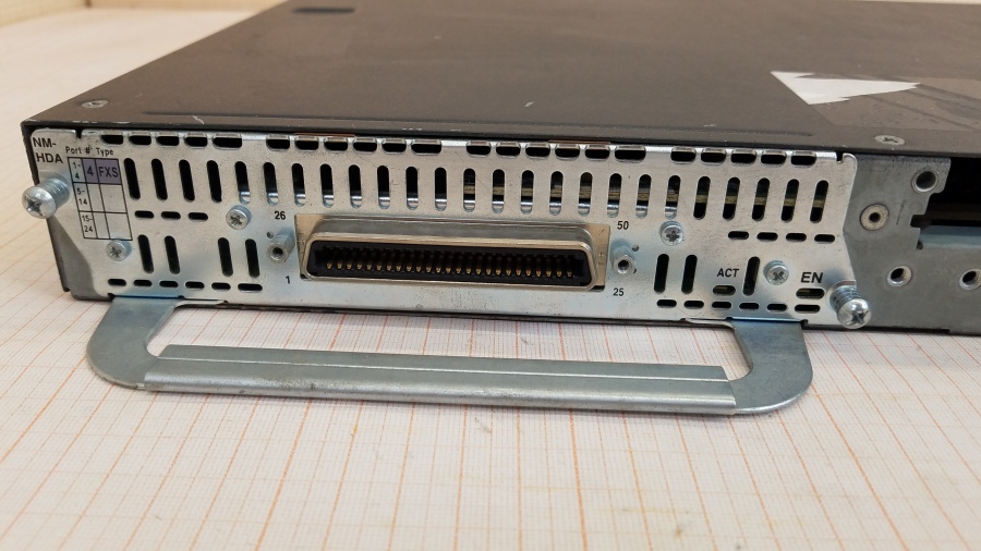 197-014-001 Маршрутизатор CISCO 2611 + WIC-1T #6