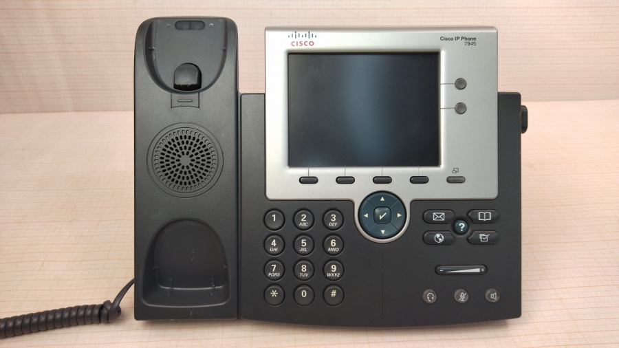 198-080-001 Телефон VoIP CISCO CP-7945G #2