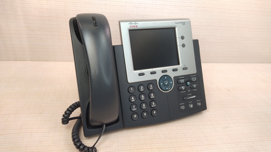 198-080-002 Телефон VoIP CISCO CP-7945G #1