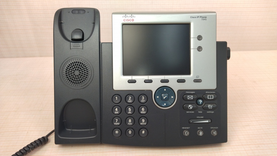 198-080-002 Телефон VoIP CISCO CP-7945G #2