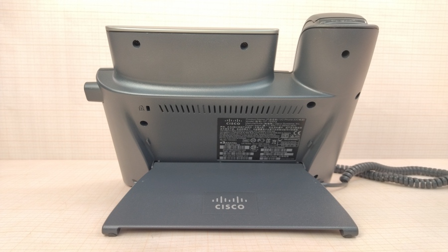 198-080-002 Телефон VoIP CISCO CP-7945G #7