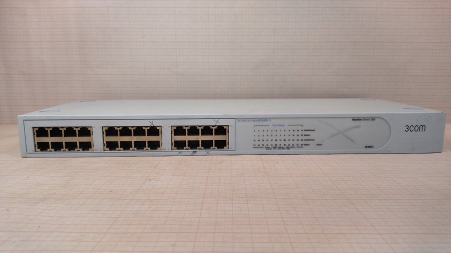 152-023-001 Коммутатор неуправляемый 3COM Baseline Switch 2024 #2
