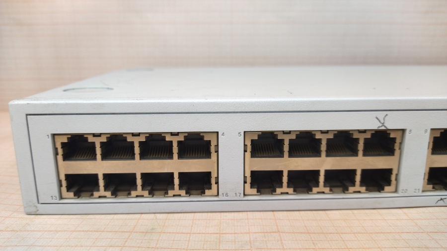 152-023-001 Коммутатор неуправляемый 3COM Baseline Switch 2024 #3
