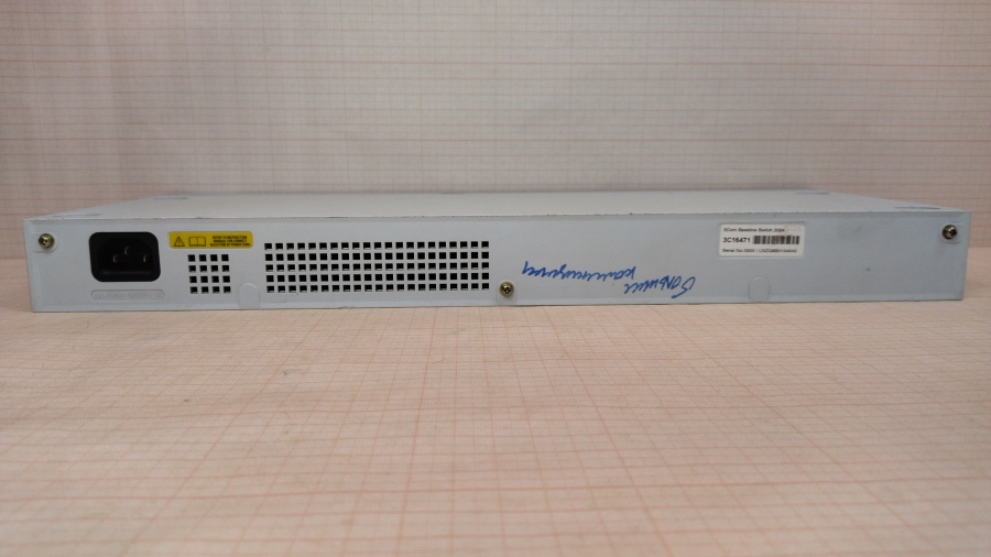 152-023-001 Коммутатор неуправляемый 3COM Baseline Switch 2024 #6