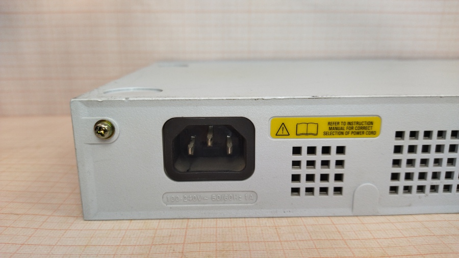 152-023-001 Коммутатор неуправляемый 3COM Baseline Switch 2024 #7