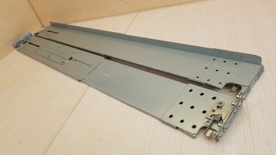 195-078-001 Комплект рельс в стойку HP 409800-001 #1