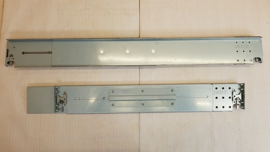 195-078-001 Комплект рельс в стойку HP 409800-001 #2