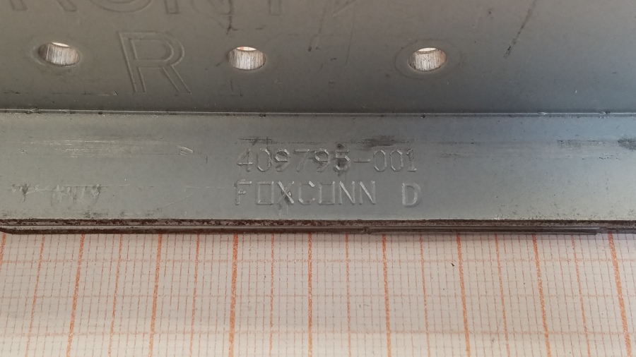 195-078-001 Комплект рельс в стойку HP 409800-001 #4