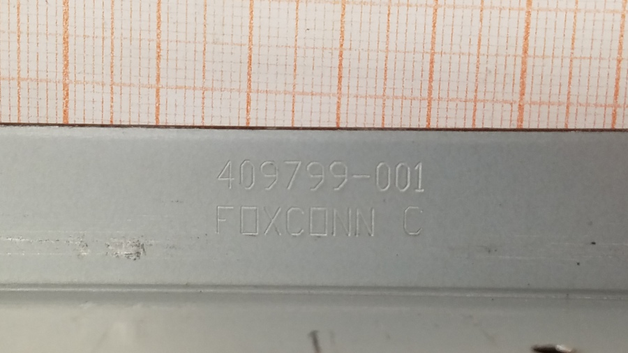 195-078-001 Комплект рельс в стойку HP 409800-001 #5