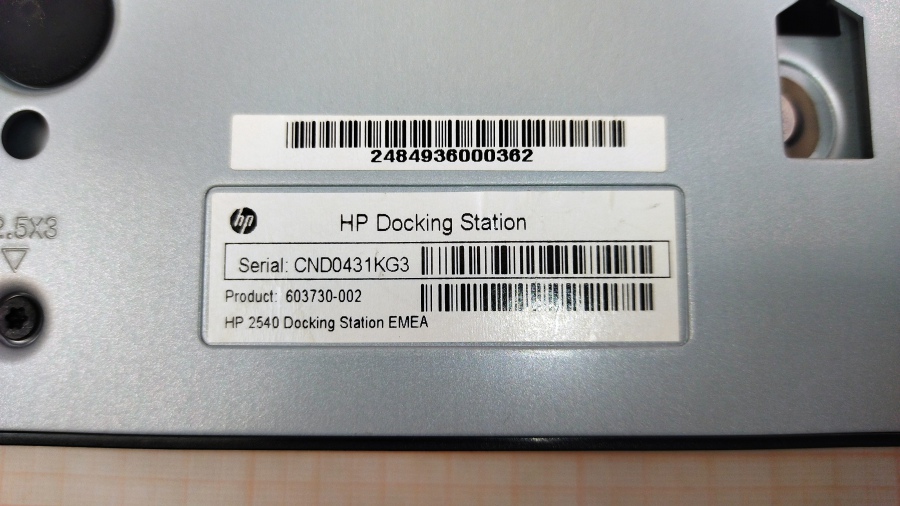 111-033-001 Репликатор портов HP HSTNN-C14X #12