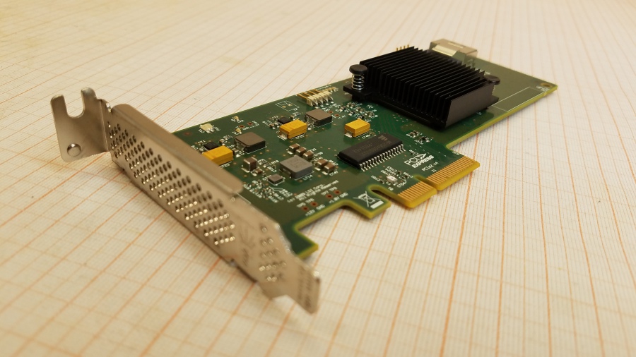 195-085-001 Контроллер PCI LSI SAS9211-4i #1