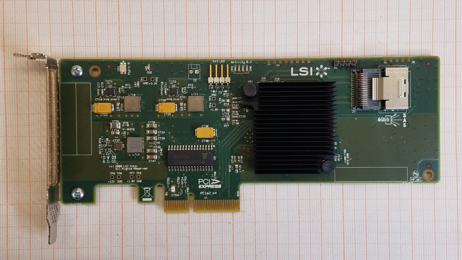 195-085-001 Контроллер PCI LSI SAS9211-4i #2