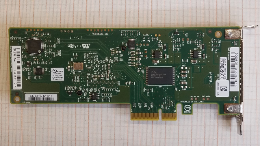 195-085-001 Контроллер PCI LSI SAS9211-4i #3