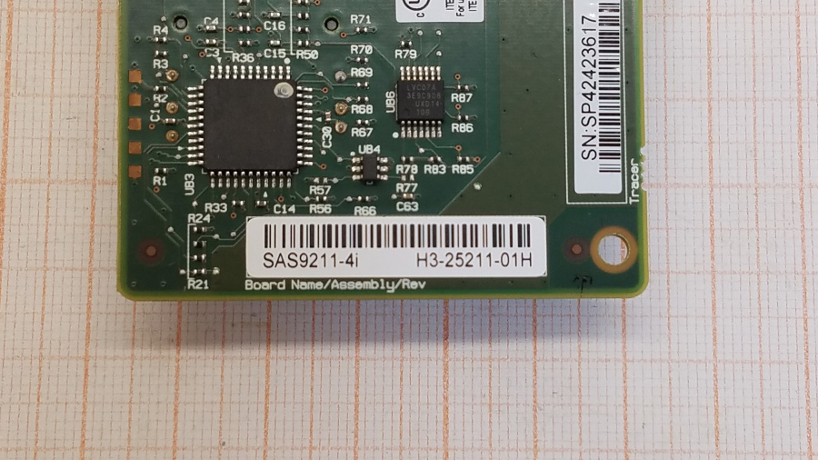 195-085-001 Контроллер PCI LSI SAS9211-4i #4