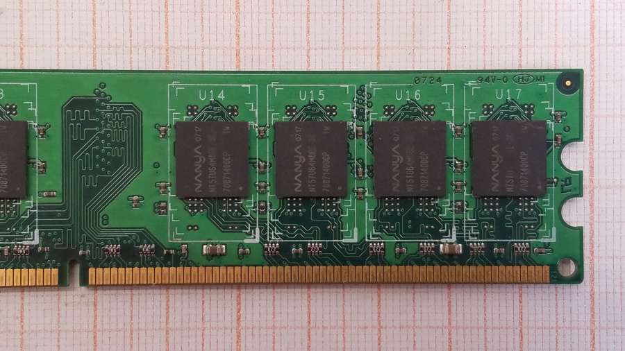 142-019-001 DDR2 DIMM TRANSCEND TS128MLQ64V6J #3