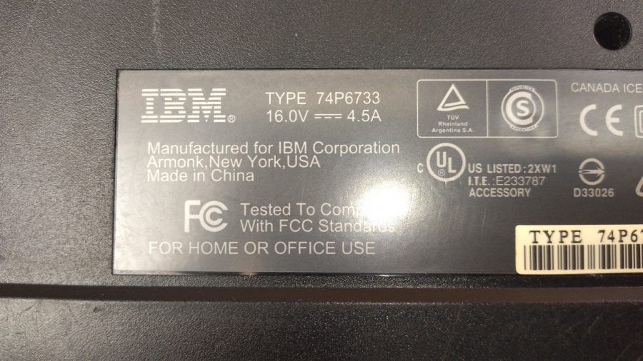 111-034-002 Репликатор портов IBM 13R0292 #11