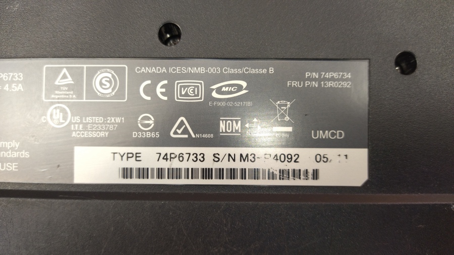 111-034-003 Репликатор портов IBM 13R0292 #10