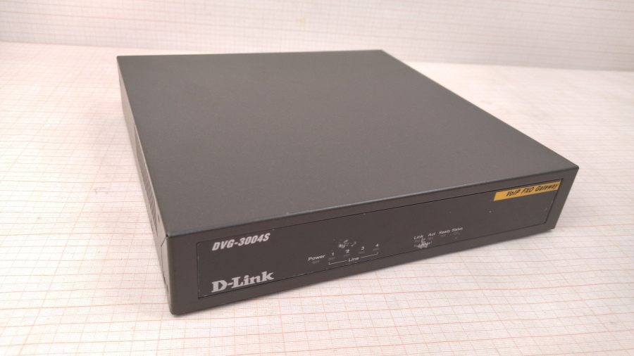 173-165-001 Шлюз VoIP D-LINK DVG-3004S #1