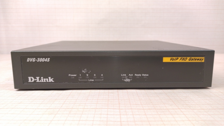 173-165-001 Шлюз VoIP D-LINK DVG-3004S #2