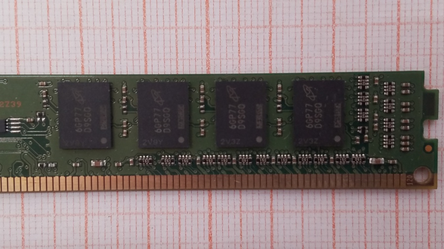 173-166-002 DDR3 1333/1600 DIMM KINGSTON KVR16N11S8/4 #3