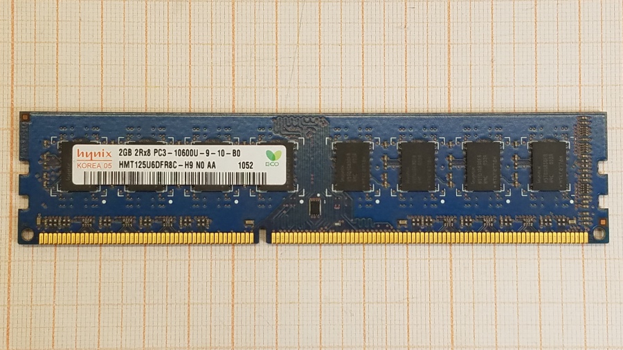 173-168-001 DDR3 1333/1600 DIMM HYNIX HMT125U6DFR8C-H9 #1