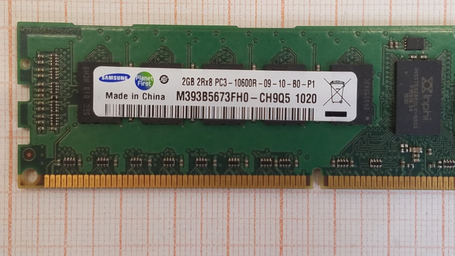 173-170-001 DDR3 RDIMM ECC REG HP 500202-061 #2