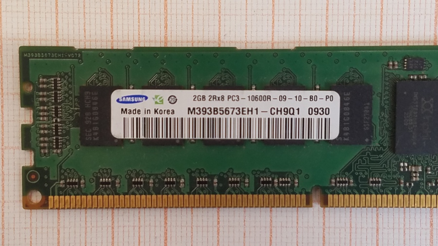 173-171-001 DDR3 RDIMM ECC REG HP 500202-061 #2