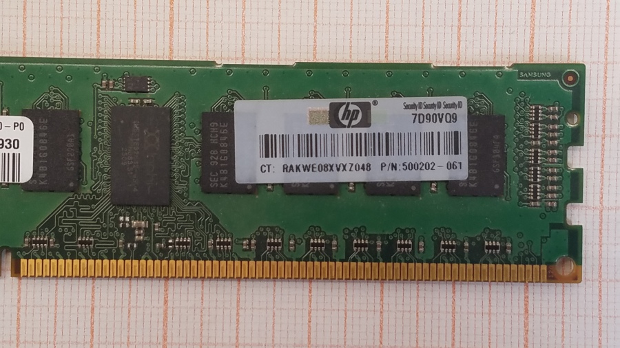 173-171-001 DDR3 RDIMM ECC REG HP 500202-061 #3