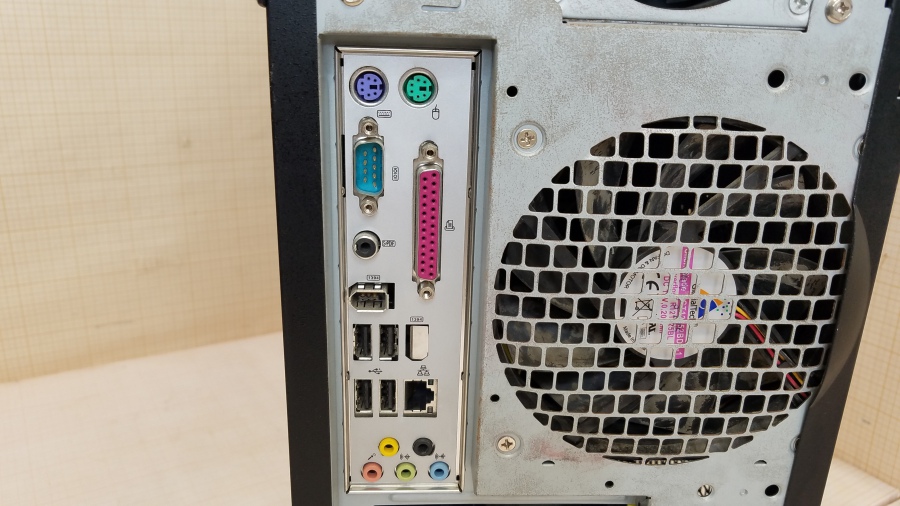 157-014-001 Системный блок FOXCONN nForce4 #5