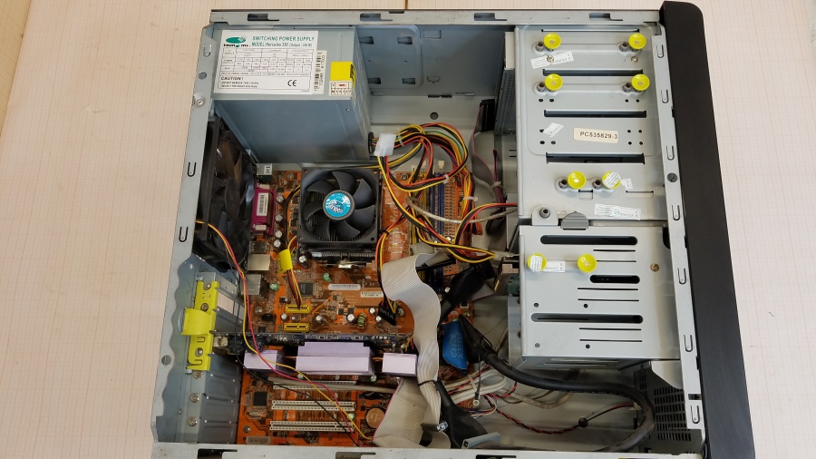 157-014-001 Системный блок FOXCONN nForce4 #9