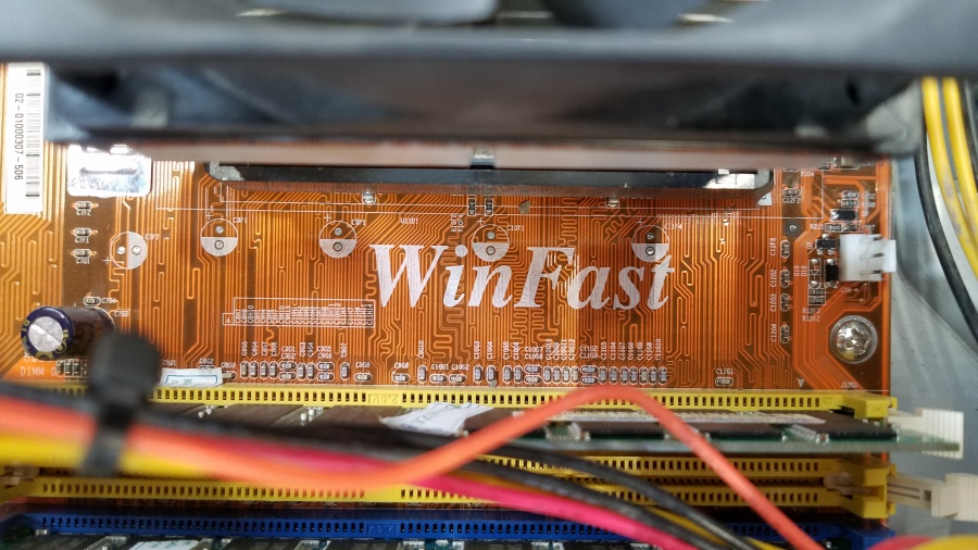 157-014-001 Системный блок FOXCONN nForce4 #10