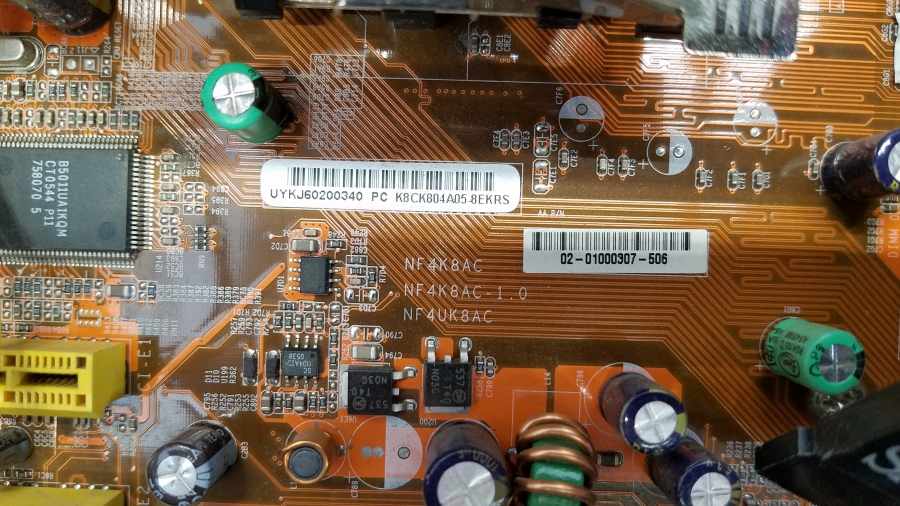 157-014-001 Системный блок FOXCONN nForce4 #11